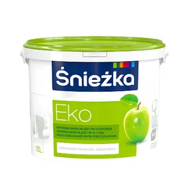 Краска для стен и потолков 1 л Eko Sniezka
